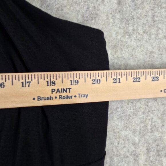 Cato Woman Plus Size Maxi Dress Black Beaded Scoop Neck Flowy Sleeveless 22/24W - Picture 7 of 7